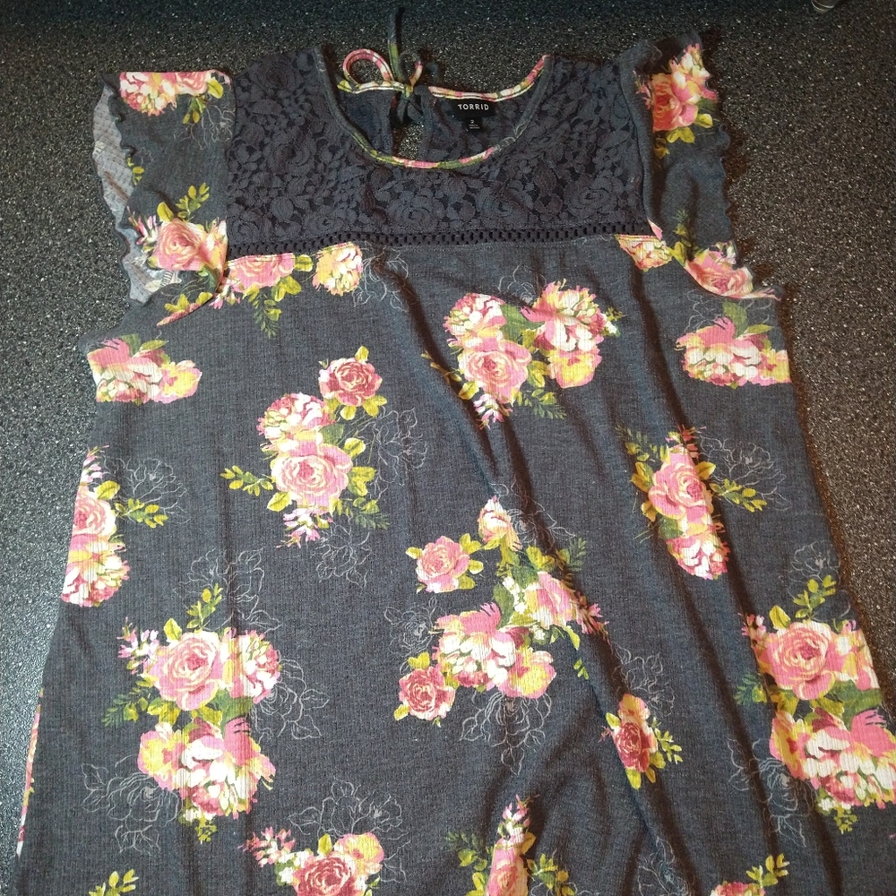 Blouse floral